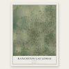 Ranchitos Las Lomas, Texas map print, the full design