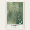 Rice Tracts, Texas map print, the full design