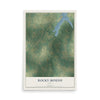 Map of Rocky Mound, Texas, 12 x 18 inch unframed archival matte print