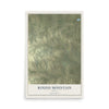 Map of Round Mountain, Texas, 12 x 18 inch unframed archival matte print