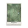 Map of Scottsville, Texas, 12 x 18 inch unframed archival matte print