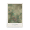Map of Seymour, Texas, 12 x 18 inch unframed archival matte print