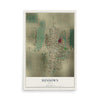 Map of Sundown, Texas, 12 x 18 inch unframed archival matte print