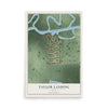 Map of Taylor Landing, Texas, 12 x 18 inch unframed archival matte print