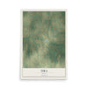 Map of Tira, Texas, 12 x 18 inch unframed archival matte print