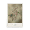 Map of Wink, Texas, 12 x 18 inch unframed archival matte print