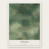 Yznaga, Texas map print, the full design