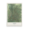 Map of Alpine, Utah, 12 x 18 inch unframed archival matte print