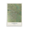 Map of Clarkston, Utah, 12 x 18 inch unframed archival matte print