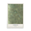 Map of Fairfield, Utah, 12 x 18 inch unframed archival matte print