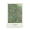 Map of Farr West, Utah, 12 x 18 inch unframed archival matte print