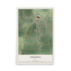 Map of Fielding, Utah, 12 x 18 inch unframed archival matte print