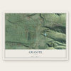Granite, Utah map print, the full design