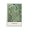 Map of Interlaken, Utah, 12 x 18 inch unframed archival matte print
