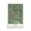 Map of Manti, Utah, 12 x 18 inch unframed archival matte print
