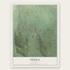 Neola, Utah map print, the full design