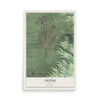 Map of Nephi, Utah, 12 x 18 inch unframed archival matte print