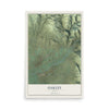 Map of Oakley, Utah, 12 x 18 inch unframed archival matte print