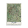 Map of Providence, Utah, 12 x 18 inch unframed archival matte print