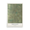 Map of Rush Valley, Utah, 12 x 18 inch unframed archival matte print