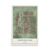Map of South Salt Lake, Utah, 12 x 18 inch unframed archival matte print