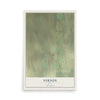 Map of Vernon, Utah, 12 x 18 inch unframed archival matte print