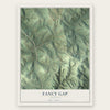 Fancy Gap, Virginia map print, the full design