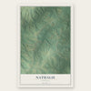 Nathalie, Virginia map print, the full design
