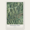 Pounding Mill, Virginia map print, the full design