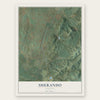 Sherando, Virginia map print, the full design