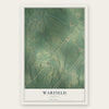 Warfield, Virginia map print, the full design