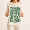 Map of Roxbury, Vermont, 12 x 18 inch unframed archival matte print