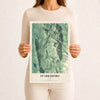 Map of Starksboro, Vermont, 12 x 18 inch unframed archival matte print