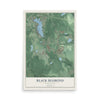 Map of Black Diamond, Washington, 12 x 18 inch unframed archival matte print