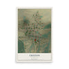 Map of Creston, Washington, 12 x 18 inch unframed archival matte print