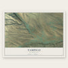 Tampico, Washington map print, the full design