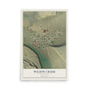 Map of Wilson Creek, Washington, 12 x 18 inch unframed archival matte print