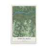 Map of the Town of Arena, Wisconsin, 12 x 18 inch unframed archival matte print