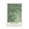 Map of the Town of Berlin, Green Lake County, Wisconsin, 12 x 18 inch unframed archival matte print