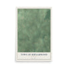 Map of the Town of Birnamwood, Wisconsin, 12 x 18 inch unframed archival matte print