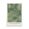 Map of Bloomfield, Wisconsin, 12 x 18 inch unframed archival matte print