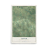Map of Center, Rock County, Wisconsin, 12 x 18 inch unframed archival matte print