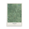 Map of Chelsea, Wisconsin, 12 x 18 inch unframed archival matte print