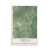 Map of Christiana, Dane County, Wisconsin, 12 x 18 inch unframed archival matte print