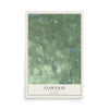 Map of Clam Falls, Wisconsin, 12 x 18 inch unframed archival matte print