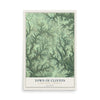 Map of the Town of Clinton, Vernon County, Wisconsin, 12 x 18 inch unframed archival matte print