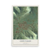 Map of Coon Valley, Wisconsin, 12 x 18 inch unframed archival matte print