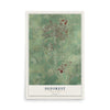 Map of DeForest, Wisconsin, 12 x 18 inch unframed archival matte print