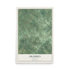 Map of Drammen, Wisconsin, 12 x 18 inch unframed archival matte print