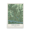 Map of the Town of Eagle, Richland County, Wisconsin, 12 x 18 inch unframed archival matte print